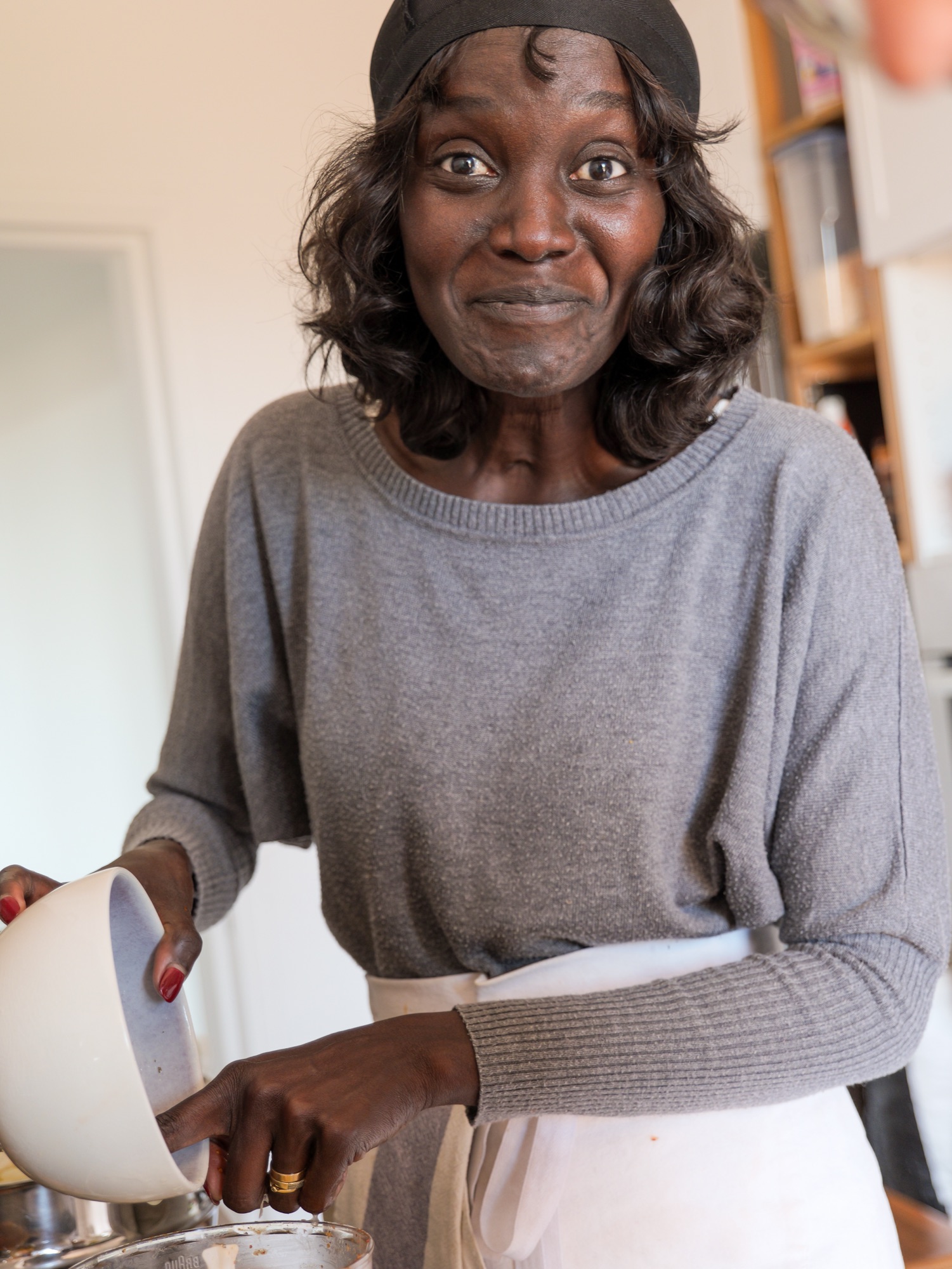 Ndeye, cheffe des Braiseurs
